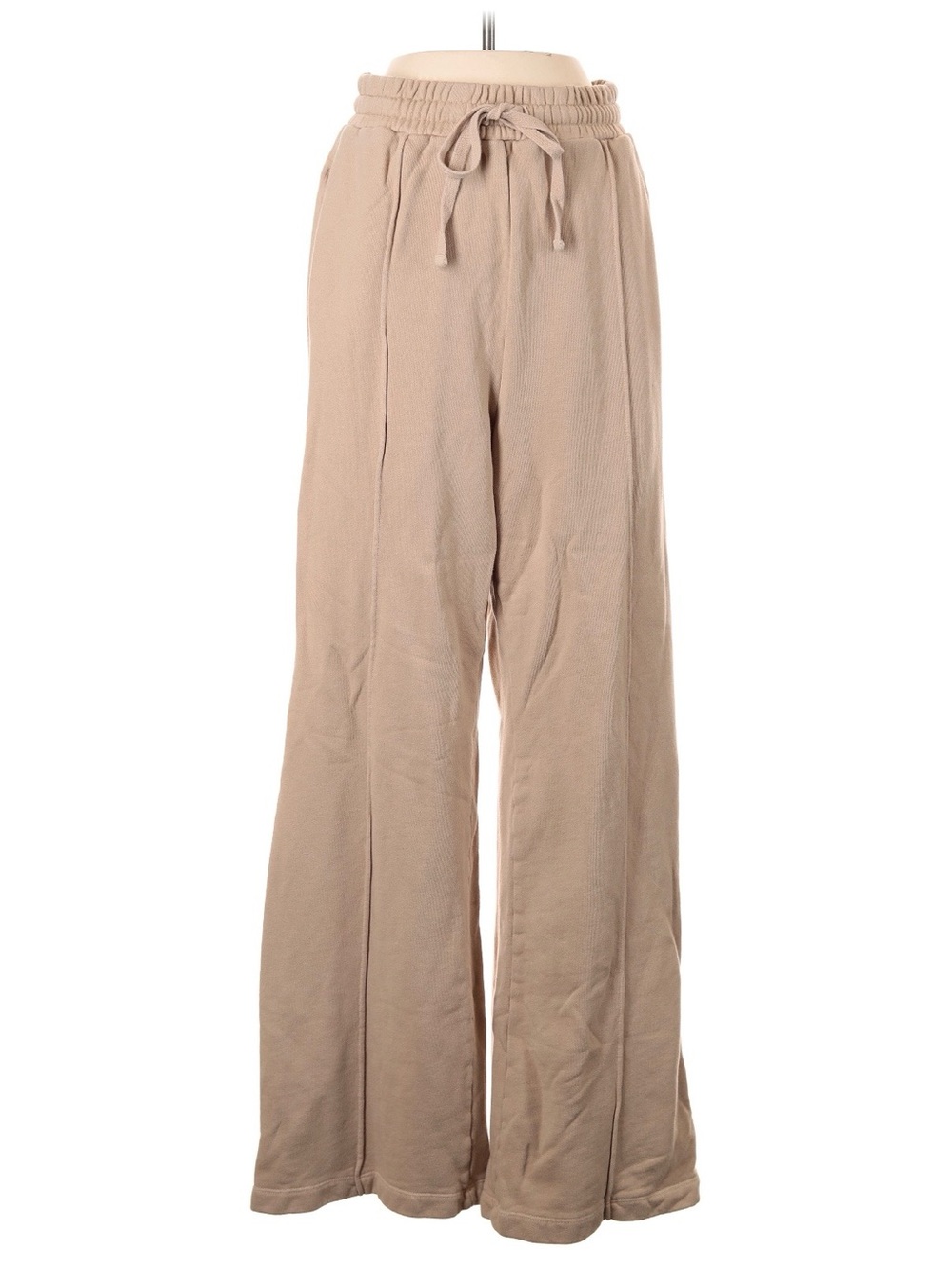 Daily Drills Women’s Wide Leg Sweatpants Size XS/S Color Tan